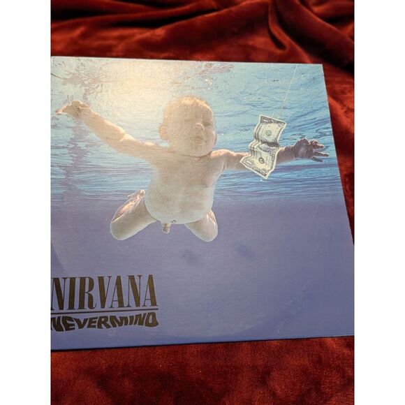 1991 NIRVANA NEVERMIND 2012 remake in good condition - Picture 1 of 12